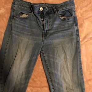 American Eagle Hi-Rise Jegging